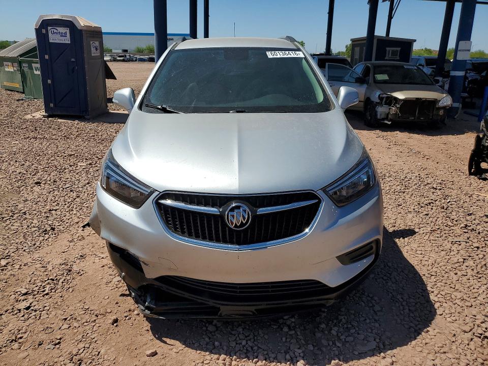 2017 Buick Encore მანქანა იყიდება აუქციონზე, vin: KL4CJASB1HB045635, აუქციონის ნომერი: 60136416