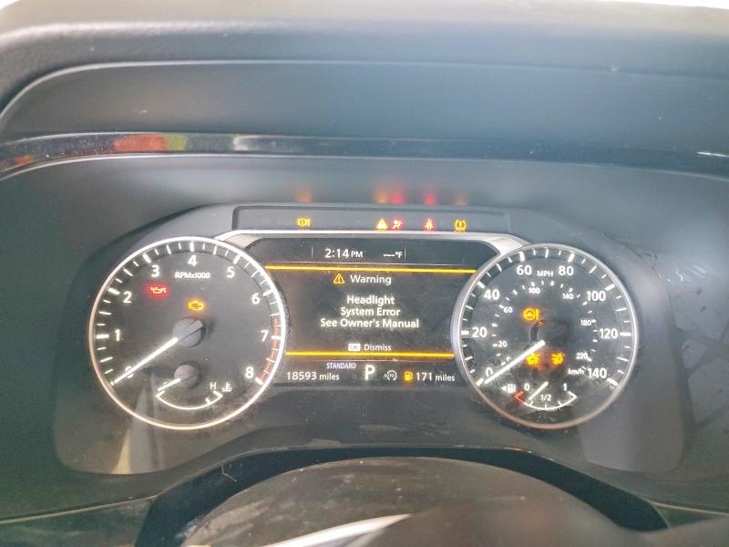 63036206 :رقم المزاد ، 5N1DR3BAXSC271062 vin ، 2025 Nissan Pathfinder مزاد بيع