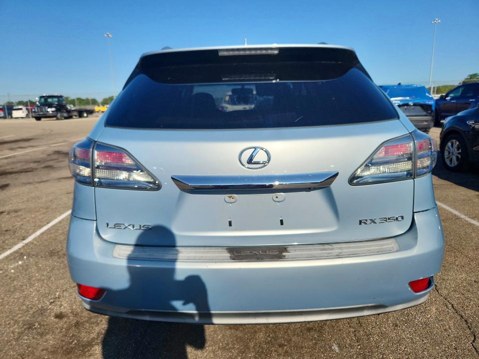 2010 Lexus Rx მანქანა იყიდება აუქციონზე, vin: 2T2ZK1BA0AC014092, აუქციონის ნომერი: 62131966