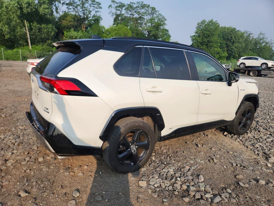 61329176 :رقم المزاد ، JTMEWRFV9LJ042225 vin ، 2020 Toyota Rav4 مزاد بيع
