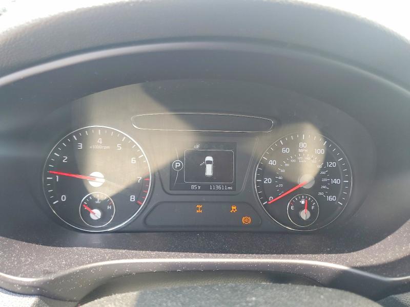 60155236 :رقم المزاد ، 5XYPGDA5XJG414426 vin ، 2018 Kia Sorento مزاد بيع