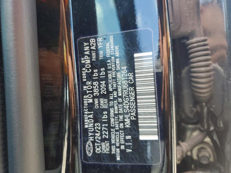 2024 Hyundai Elantra მანქანა იყიდება აუქციონზე, vin: KMHLS4DG7RU681264, აუქციონის ნომერი: 62097346