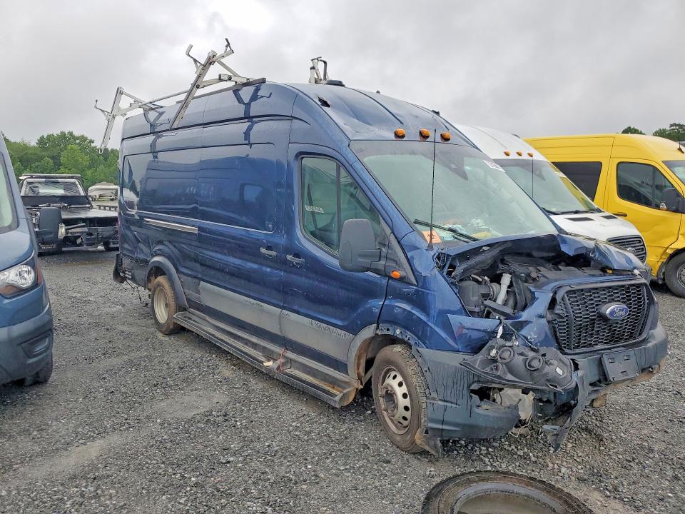 2022 Ford Transit მანქანა იყიდება აუქციონზე, vin: 1FTBF4XG8NKA61870, აუქციონის ნომერი: 60424176
