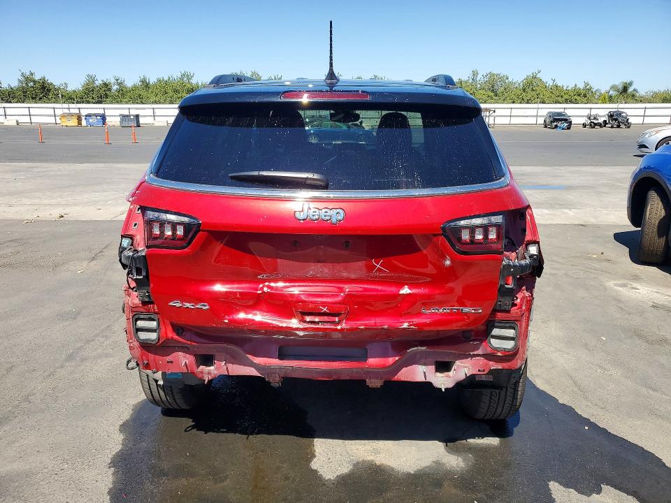 2025 Jeep Compass მანქანა იყიდება აუქციონზე, vin: 3C4NJDCNXST619535, აუქციონის ნომერი: 61205186
