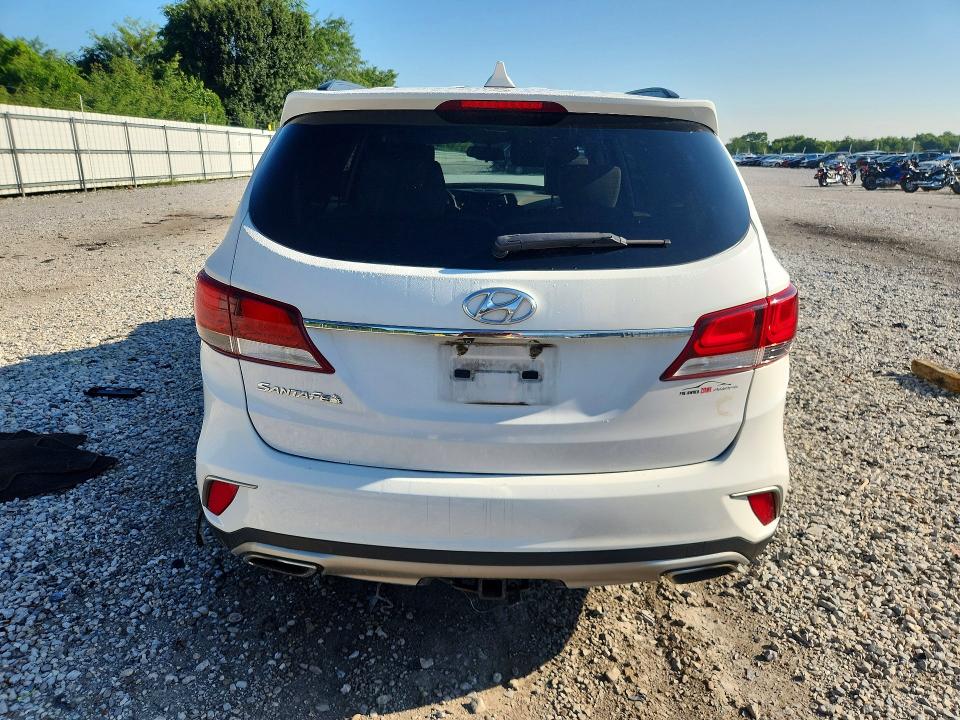 60801556 :رقم المزاد ، KM8SM4HFXHU166488 vin ، 2017 Hyundai Santa Fe مزاد بيع