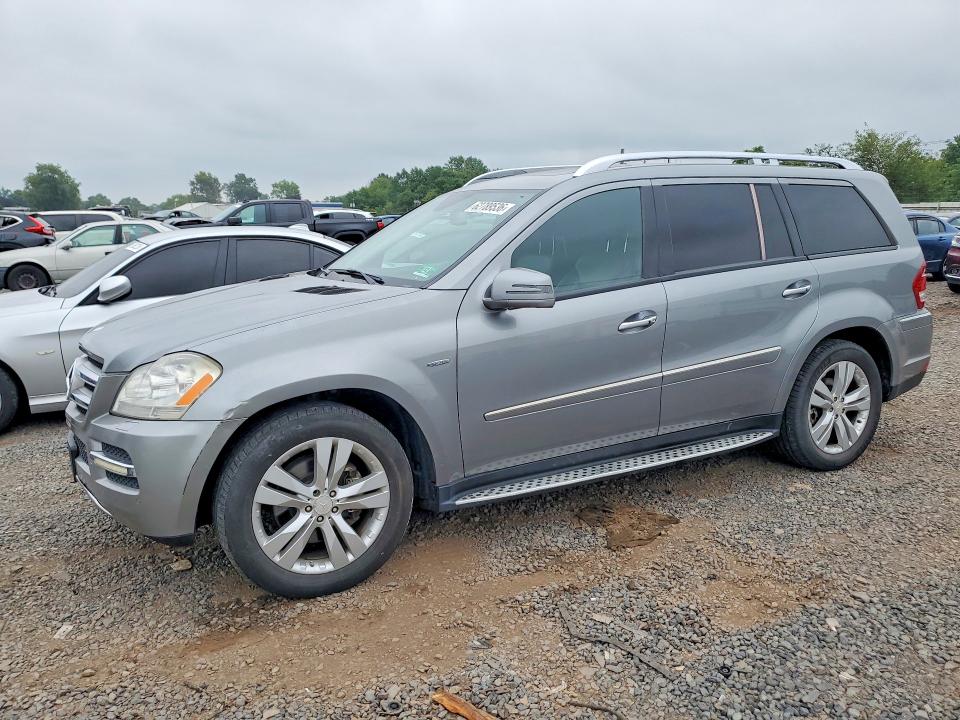 Auction sale of the 2011 Mercedes-benz Gl, vin: 4JGBF2FE7BA749411, lot number: 62789536
