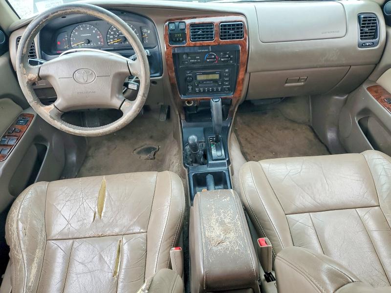 1998 Toyota 4runner მანქანა იყიდება აუქციონზე, vin: JT3HN87R4W0138404, აუქციონის ნომერი: 61916536