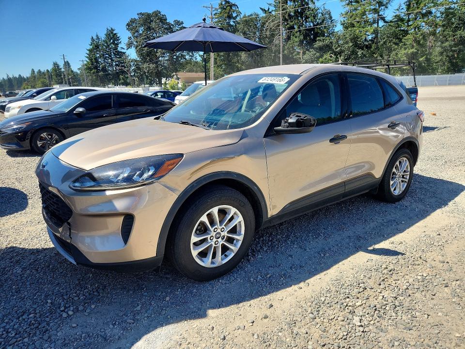 Продажа на аукционе авто 2020 Ford Escape, vin: 1FMCU0F63LUB57091, номер лота: 61249166