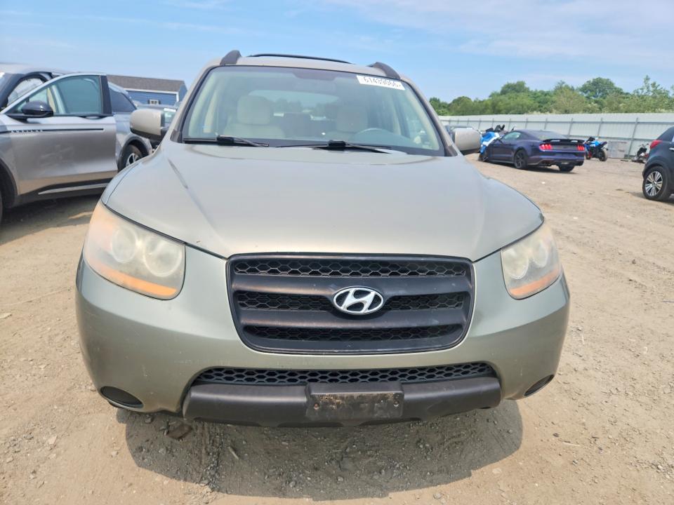 Продажа на аукционе авто 2008 Hyundai Santa Fe, vin: 5NMSG13D38H175055, номер лота: 61439066