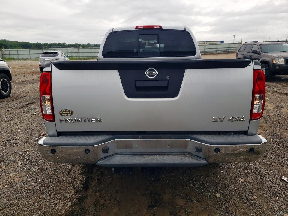 Продажа на аукционе авто 2018 Nissan Frontier, vin: 1N6AD0CW8JN720995, номер лота: 62350166