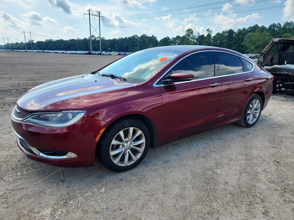 60036416 :رقم المزاد ، 1C3CCCCB1FN625350 vin ، 2015 Chrysler 200 مزاد بيع