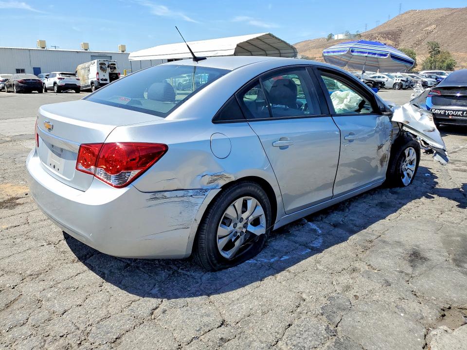 Продажа на аукционе авто 2014 Chevrolet Cruze, vin: 1G1PA5SG6E7348539, номер лота: 63587946