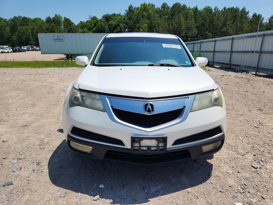 85982135 :رقم المزاد ، 2HNYD2H2XBH534804 vin ، 2011 Acura Mdx مزاد بيع