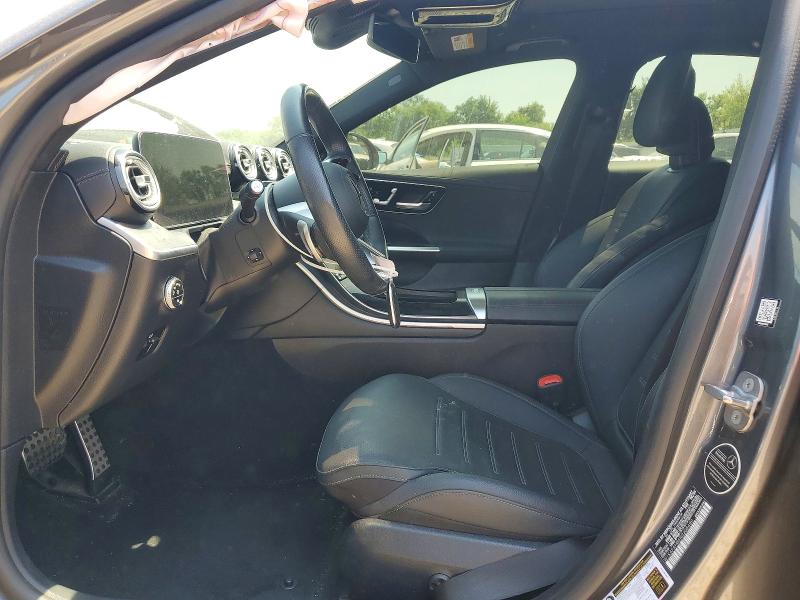 60234156 :رقم المزاد ، W1KAF4HB6RR208480 vin ، 2024 Mercedes-benz C مزاد بيع