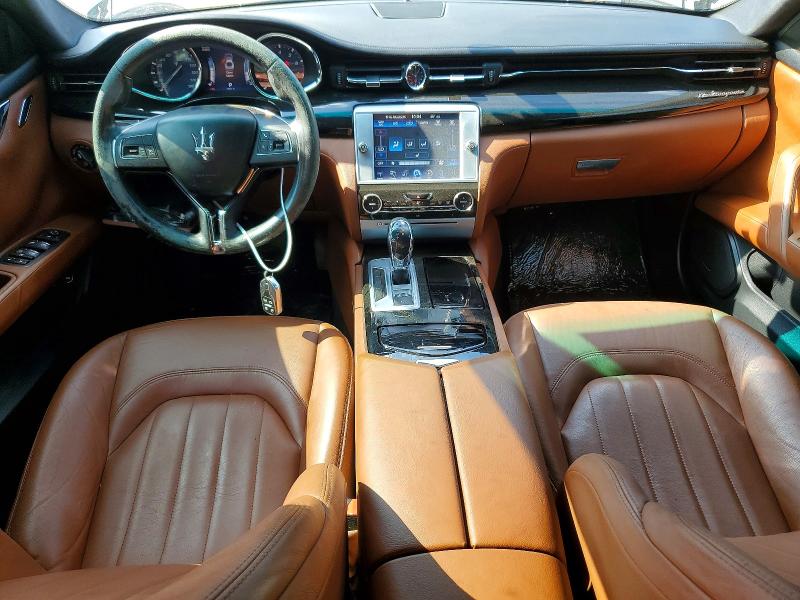59147076 :رقم المزاد ، ZAM56RPA3G1168707 vin ، 2016 Maserati Quattroporte مزاد بيع