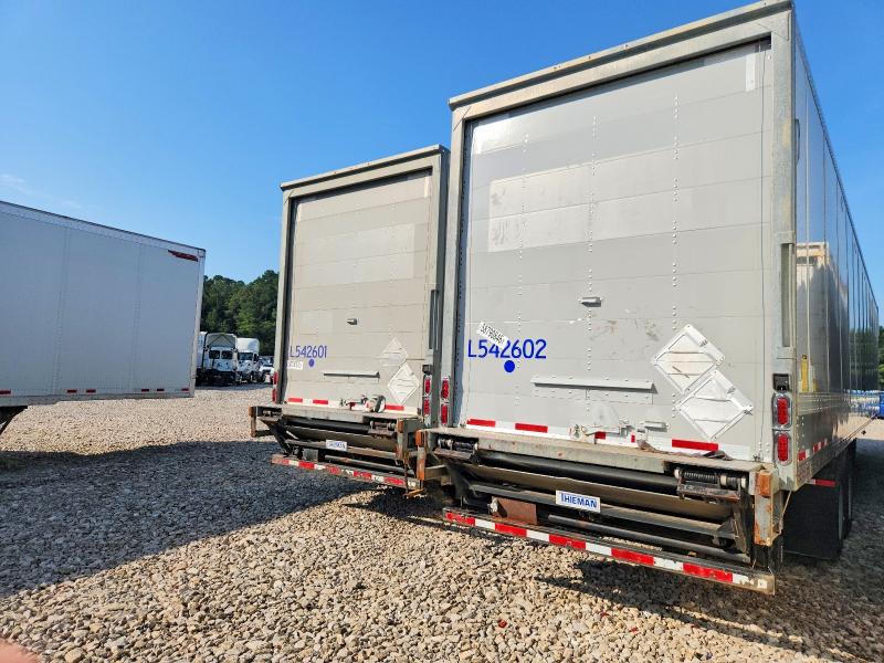 Продаж на аукціоні авто 2017 Wabash Dry Van Duraplate, vin: 1JJV532D9HL001478, номер лоту: 58790846