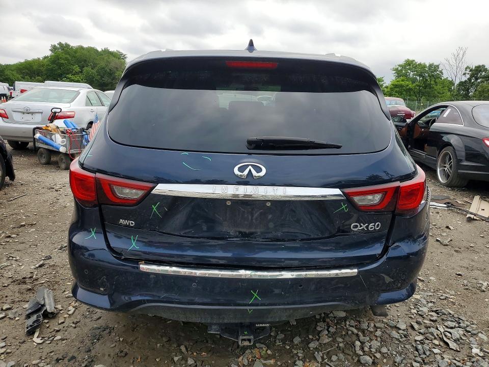 2019 Infiniti Qx60 მანქანა იყიდება აუქციონზე, vin: 5N1DL0MM1KC517410, აუქციონის ნომერი: 59658476