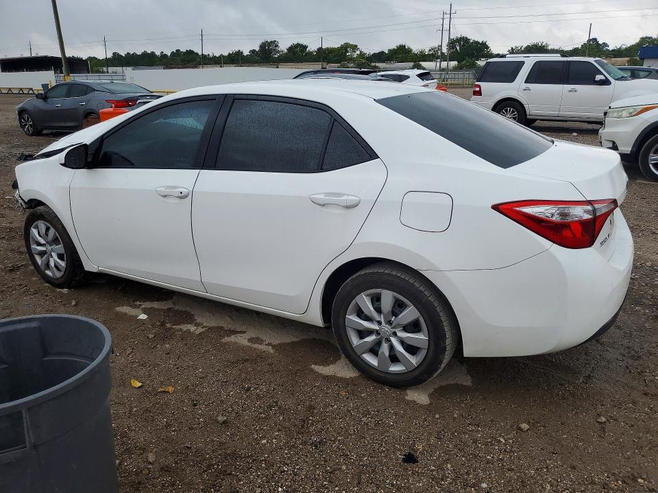 61850796 :رقم المزاد ، 5YFBURHEXGP521938 vin ، 2016 Toyota Corolla مزاد بيع