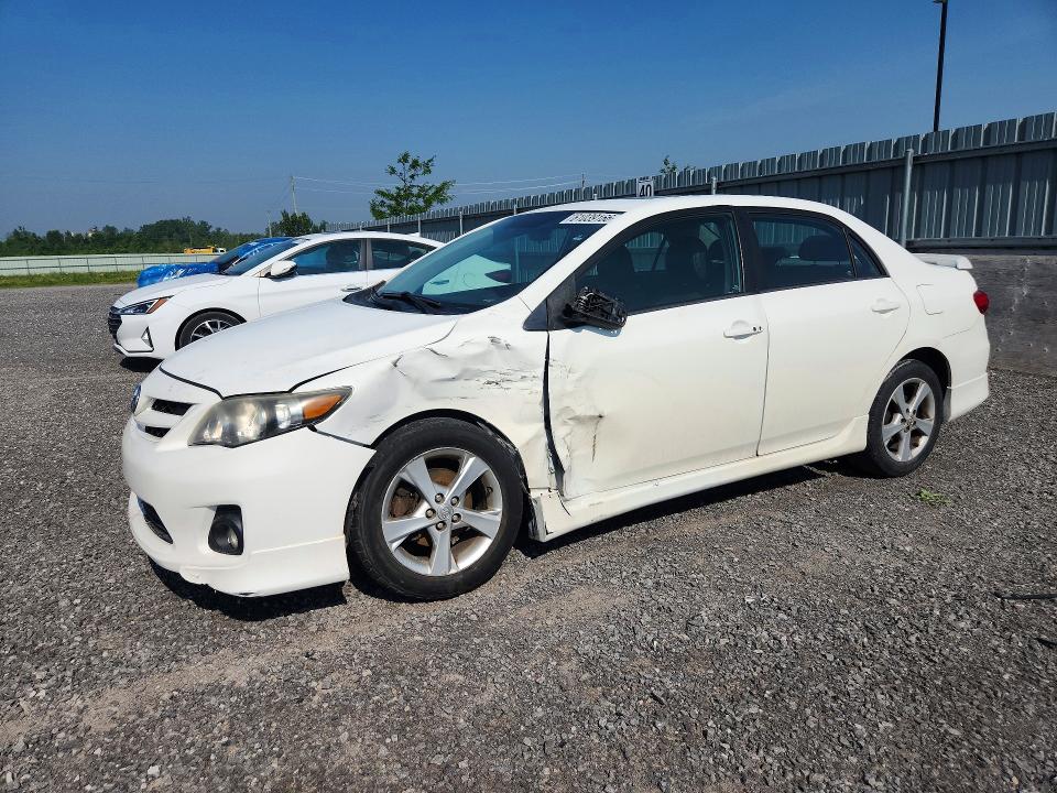 2013 Toyota Corolla მანქანა იყიდება აუქციონზე, vin: 2T1BU4EE6DC092185, აუქციონის ნომერი: 61039166