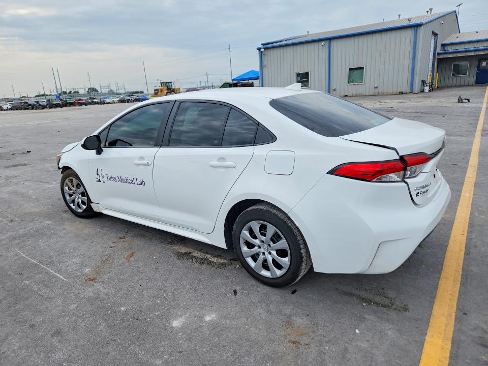 2023 Toyota Corolla მანქანა იყიდება აუქციონზე, vin: 5YFB4MDE1PP058581, აუქციონის ნომერი: 62508516