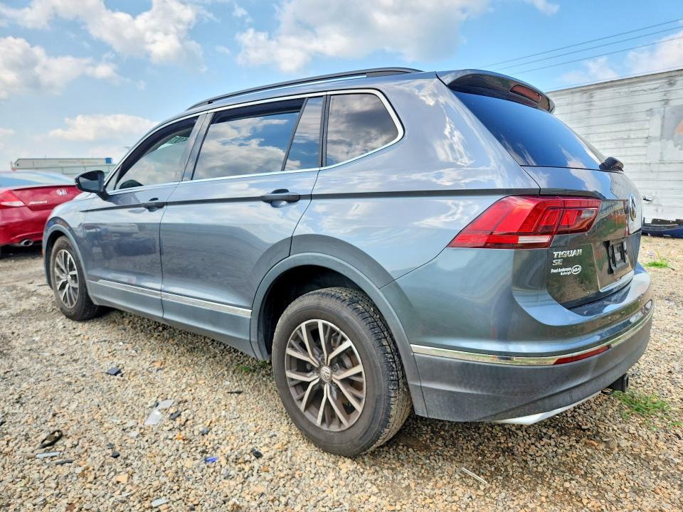 Продаж на аукціоні авто 2020 Volkswagen Tiguan, vin: 3VV3B7AX6LM038251, номер лоту: 61017116