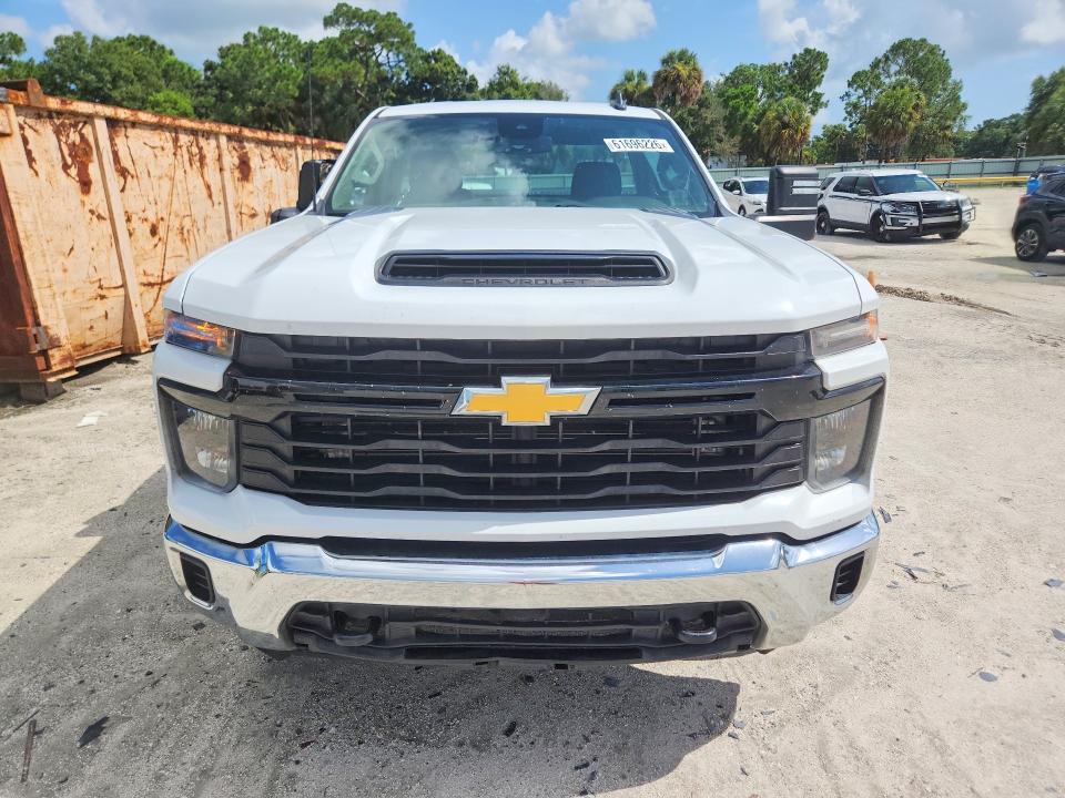 61696226 :رقم المزاد ، 1GC3WLEY0RF154763 vin ، 2024 Chevrolet Silverado مزاد بيع