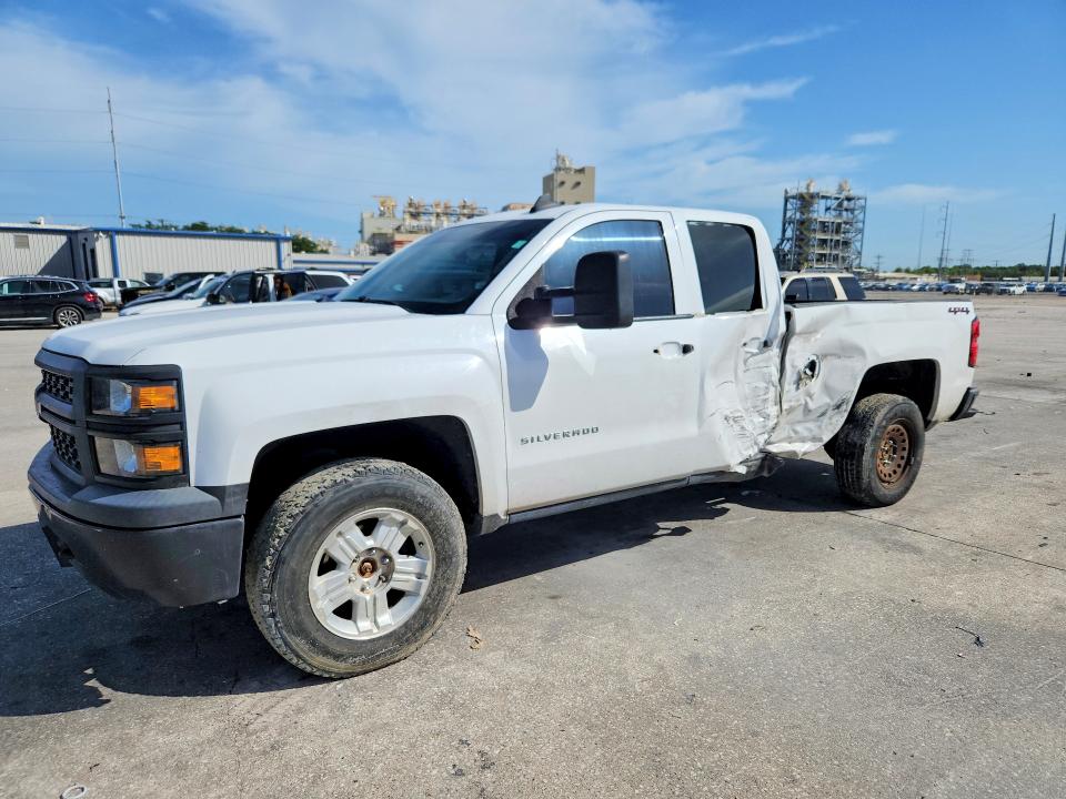 Aukcja sprzedaży 2015 Chevrolet Silverado, vin: 1GCVKPEC0FZ354780, numer aukcji: 60829616