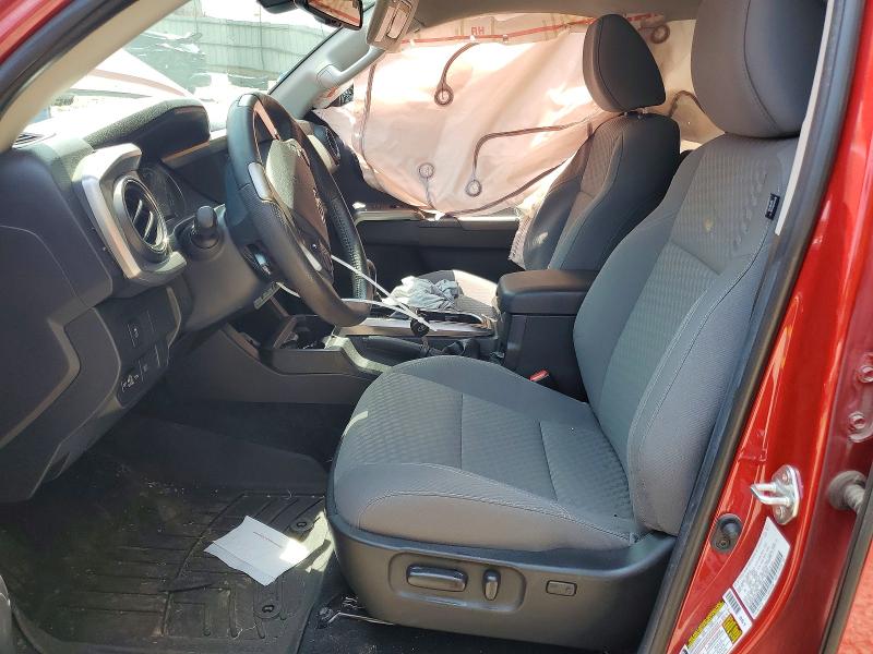 Продажа на аукционе авто 2021 Toyota Tacoma, vin: 3TYAZ5CN7MT012295, номер лота: 62929676