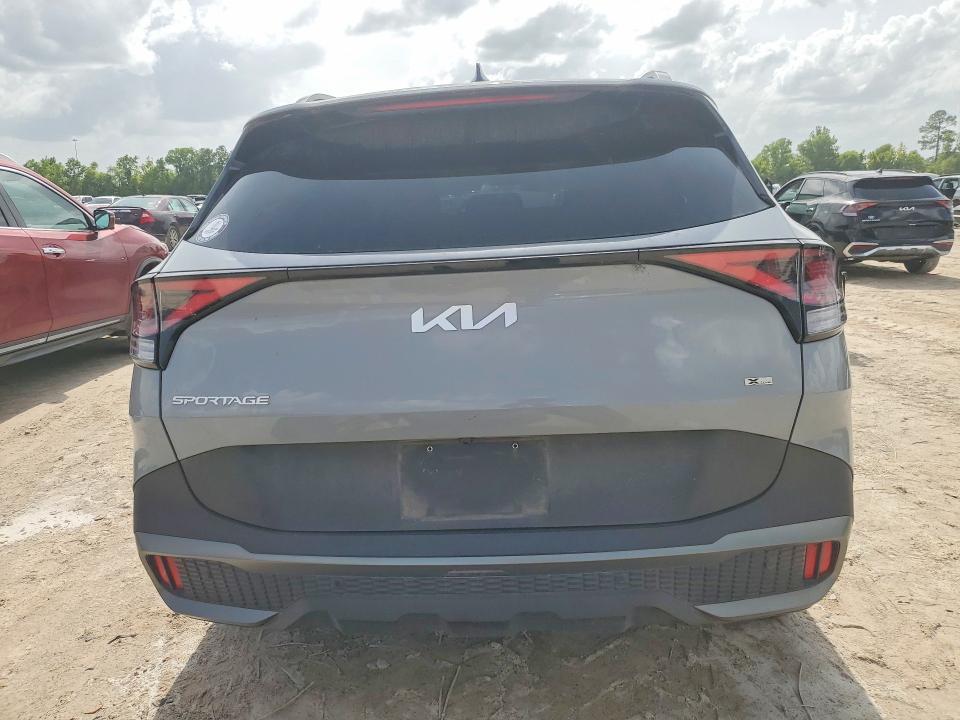61298796 :رقم المزاد ، 5XYK6CAF2PG097668 vin ، 2023 Kia Sportage مزاد بيع