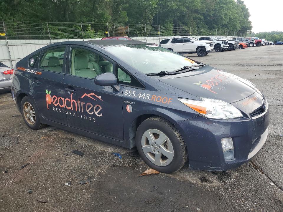 Продажа на аукционе авто 2011 Toyota Prius, vin: JTDKN3DU2B0265014, номер лота: 60965656