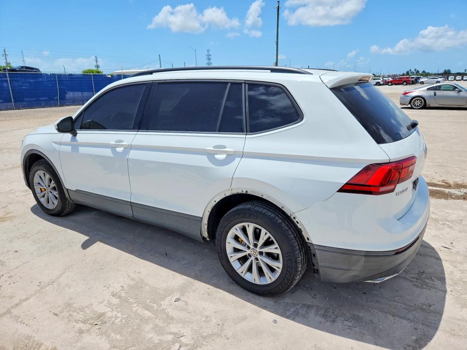 2018 Volkswagen Tiguan მანქანა იყიდება აუქციონზე, vin: 3VV1B7AX6JM035838, აუქციონის ნომერი: 61535706