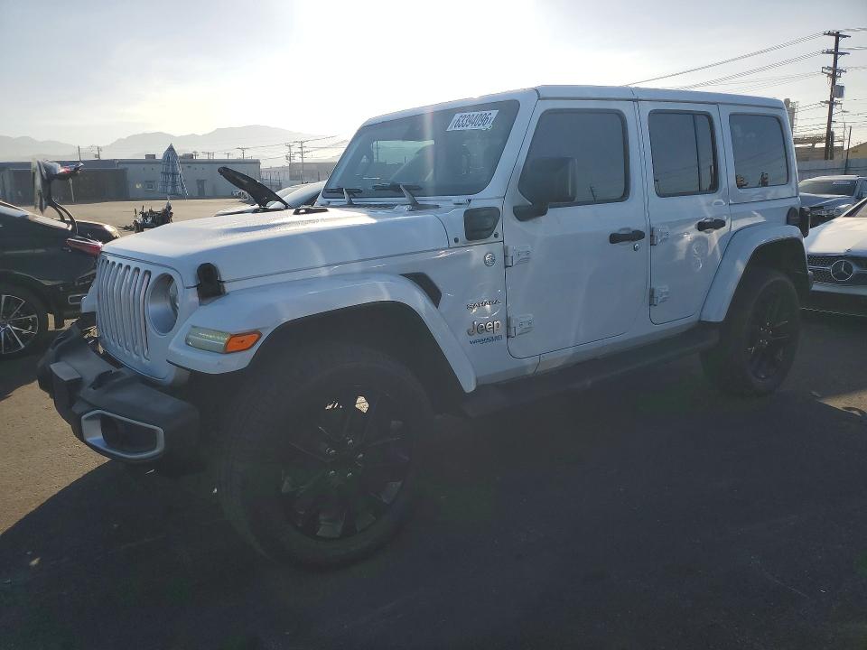 Aukcja sprzedaży 2021 Jeep Wrangler Unlimited, vin: 1C4JJXP67MW643727, numer aukcji: 63394096