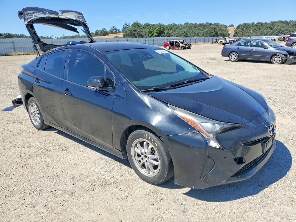 60214956 :رقم المزاد ، JTDKBRFU9H3050939 vin ، 2017 Toyota Prius مزاد بيع