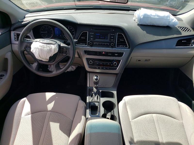 2015 Hyundai Sonata მანქანა იყიდება აუქციონზე, vin: 5NPE24AF8FH204132, აუქციონის ნომერი: 60881216