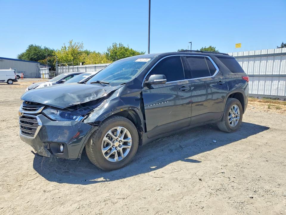 61431726 :رقم المزاد ، 1GNERGKW9KJ218836 vin ، 2019 Chevrolet Traverse مزاد بيع