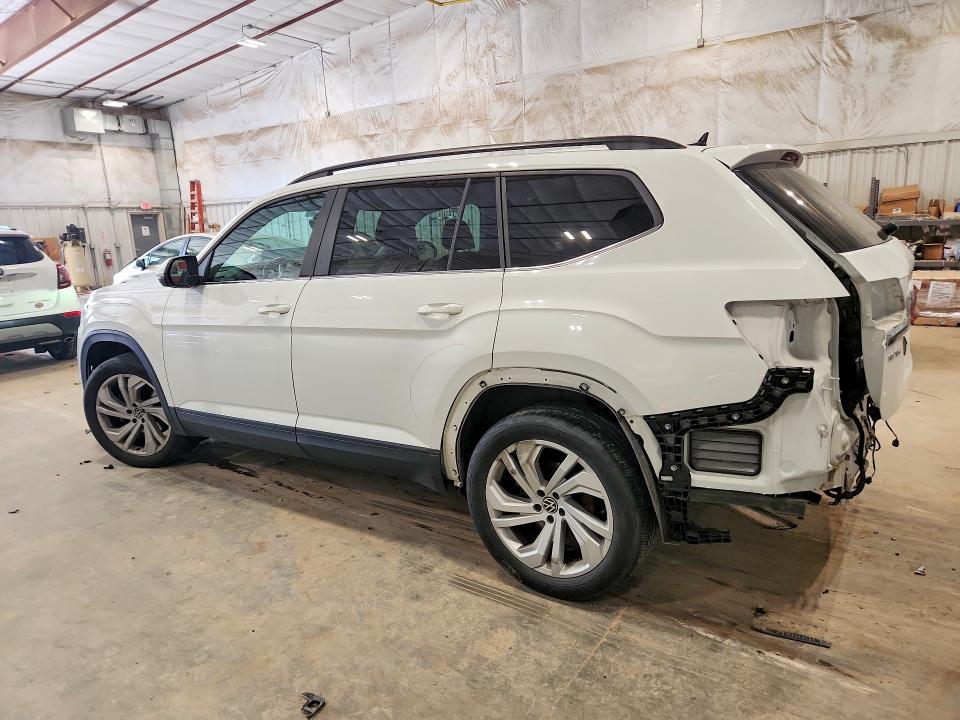 Aukcja sprzedaży 2021 Volkswagen Atlas, vin: 1V2JR2CA3MC511697, numer aukcji: 58996026