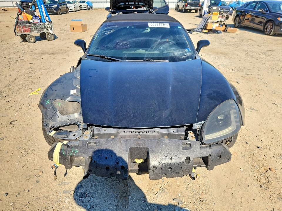 Продаж на аукціоні авто 2011 Chevrolet Corvette, vin: 1G1YS3DW1B5107781, номер лоту: 60831976