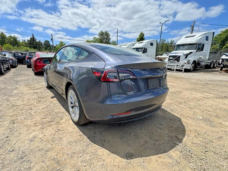 Aukcja sprzedaży 2022 Tesla Model 3, vin: 5YJ3E1EA5NF185418, numer aukcji: 60523976