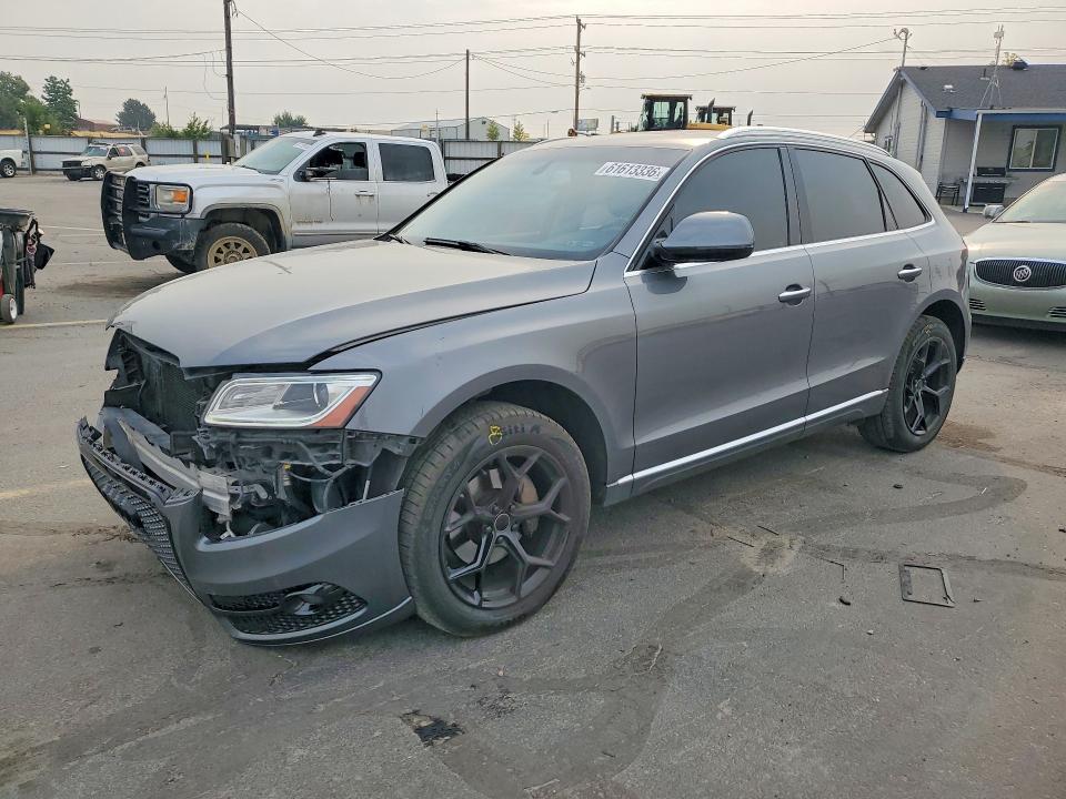 2016 Audi Q5 მანქანა იყიდება აუქციონზე, vin: WA1L2AFP9GA024748, აუქციონის ნომერი: 61613336