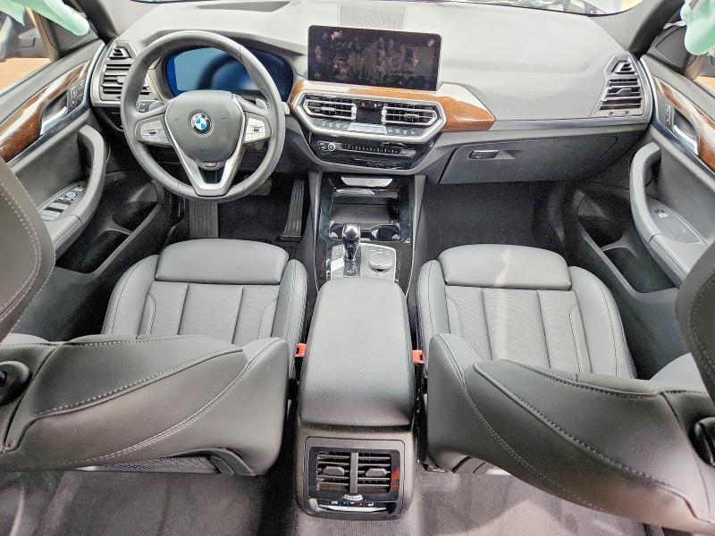 2024 Bmw X3 მანქანა იყიდება აუქციონზე, vin: WBX57DP08RN277030, აუქციონის ნომერი: 61527186