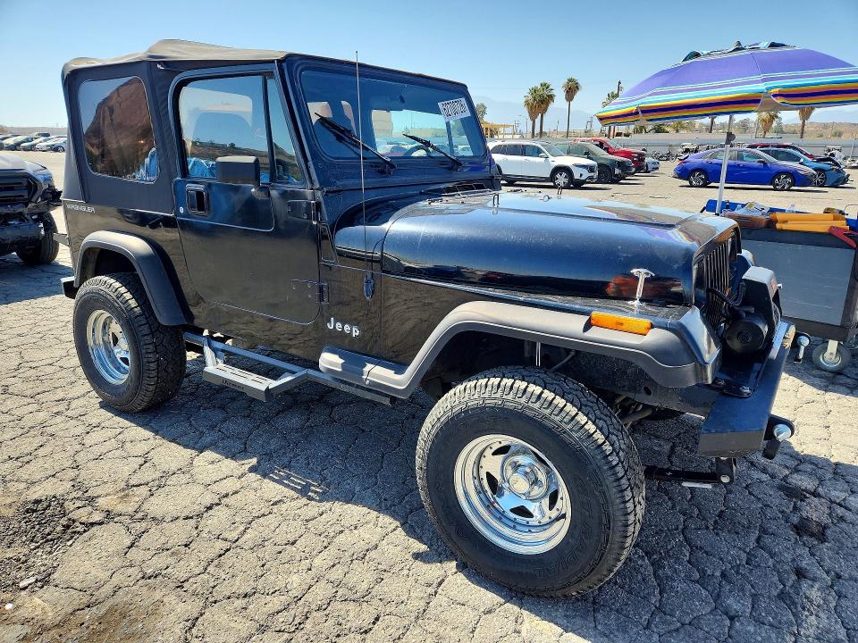 Продаж на аукціоні авто 1992 Jeep Wrangler / Yj, vin: 2J4FY29S2NJ524811, номер лоту: 62700726
