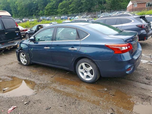 2016 Nissan Sentra მანქანა იყიდება აუქციონზე, vin: 3N1AB7AP1GL681126, აუქციონის ნომერი: 60491746