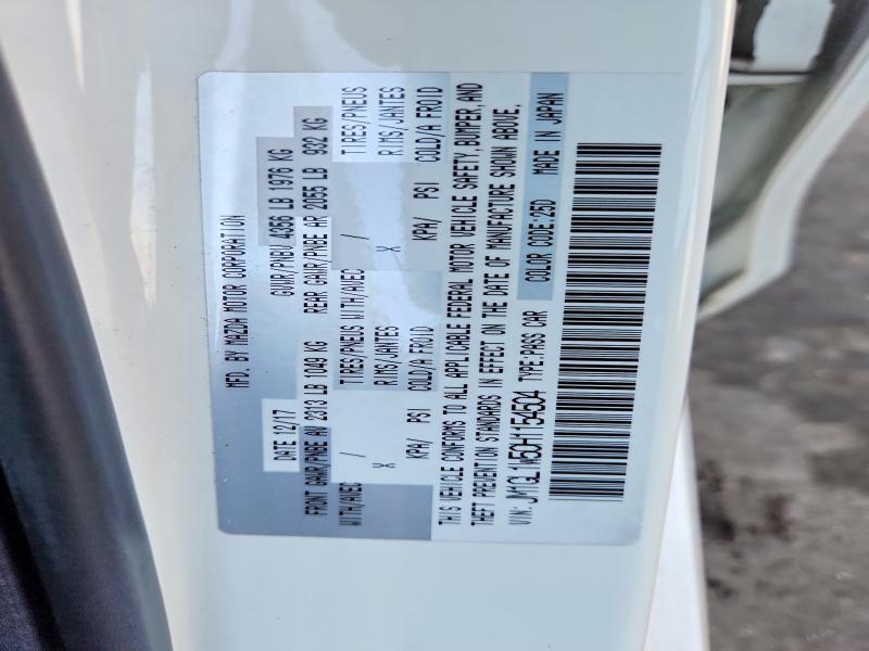 63125006 :رقم المزاد ، JM1GL1W50H1154504 vin ، 2017 Mazda 6 مزاد بيع
