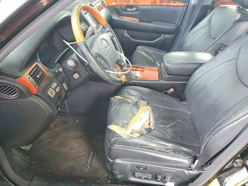 Aukcja sprzedaży 2004 Lexus Ls, vin: JTHBN36F440146106, numer aukcji: 60600226