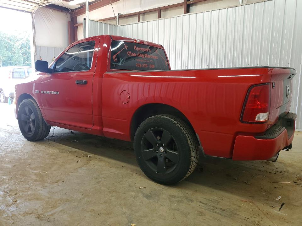 Продаж на аукціоні авто 2011 Dodge Ram 1500, vin: 3D7JB1ET7BG631307, номер лоту: 61574126
