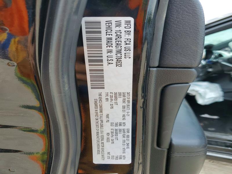 Продаж на аукціоні авто 2021 Jeep Grand Cherokee, vin: 1C4RJEAG7MC784632, номер лоту: 60747566