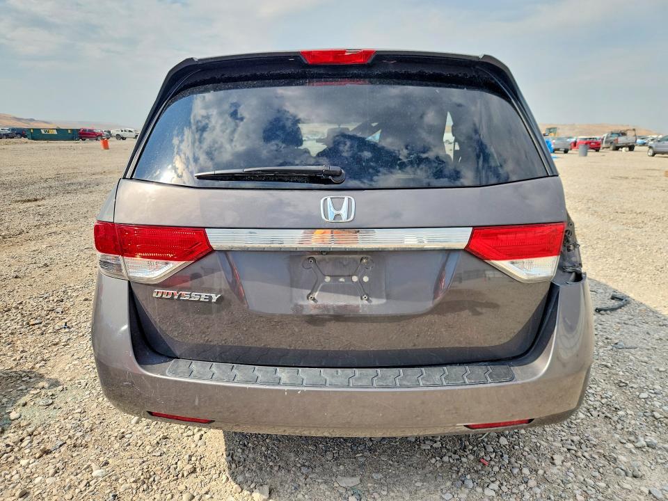 Продаж на аукціоні авто 2014 Honda Odyssey, vin: 5FNRL5H42EB064911, номер лоту: 62635696