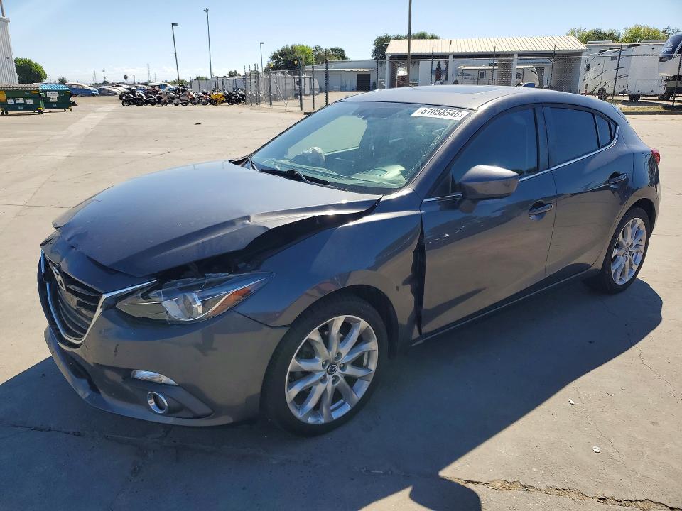 Aukcja sprzedaży 2015 Mazda 3, vin: JM1BM1M36F1228126, numer aukcji: 61058546