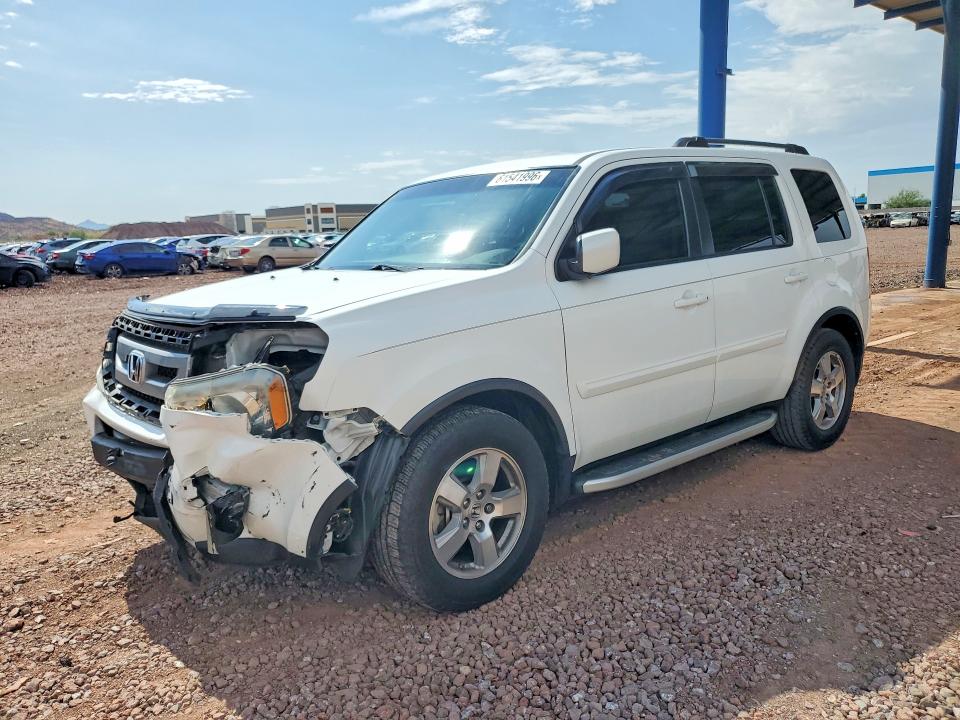 2011 Honda Pilot მანქანა იყიდება აუქციონზე, vin: 5FNYF3H43BB049353, აუქციონის ნომერი: 61541996