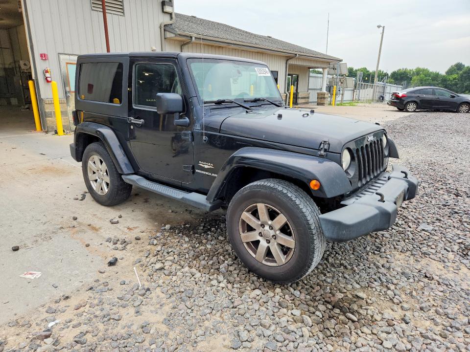 63052946 :رقم المزاد ، 1C4AJWBG6FL531323 vin ، 2015 Jeep Wrangler مزاد بيع